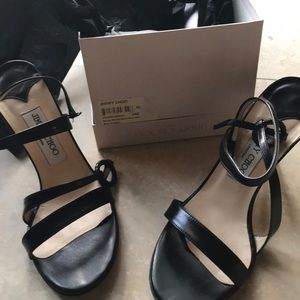 Jimmy choo sandal heel